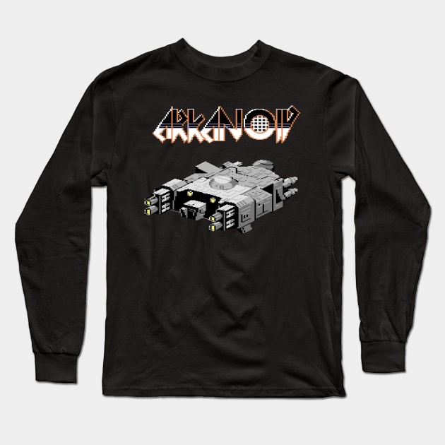 Arkanoid: Revenge of Do Long Sleeve T-Shirt by Retro8Bit Fashion Store